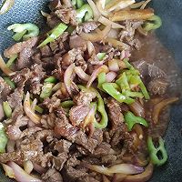 #烤究美味 灵魂就酱#香辣牛肉的做法图解5