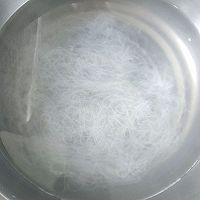 粉丝菠菜的做法图解2