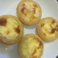 全蛋蛋挞的做法图解1