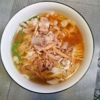#LG御见美好食光#好吃的目鱼汤面的做法图解7