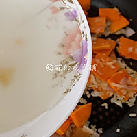 #洗手作羹汤#奶油南瓜浓汤的做法图解5