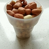 红豆薏米花生浆#美的早安豆浆机#的做法图解1