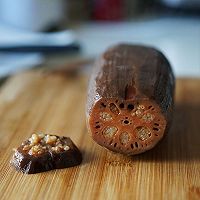 玫瑰糯米藕（电饭煲版）的做法图解7