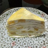 芒果/黄桃 千层蛋糕的做法图解12