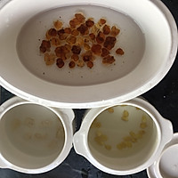 桃胶雪燕皂角米的做法图解2