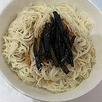 #白色情人节限定美味#葱油拌面的做法图解9