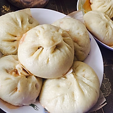 火龙果皮笋丁包