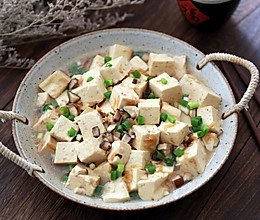 虾米豆腐煲的做法