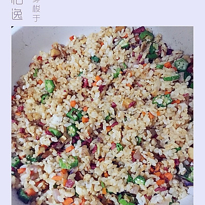 什锦蛋炒饭