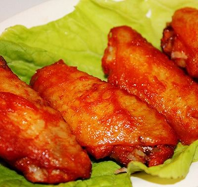 奥尔良煎翅