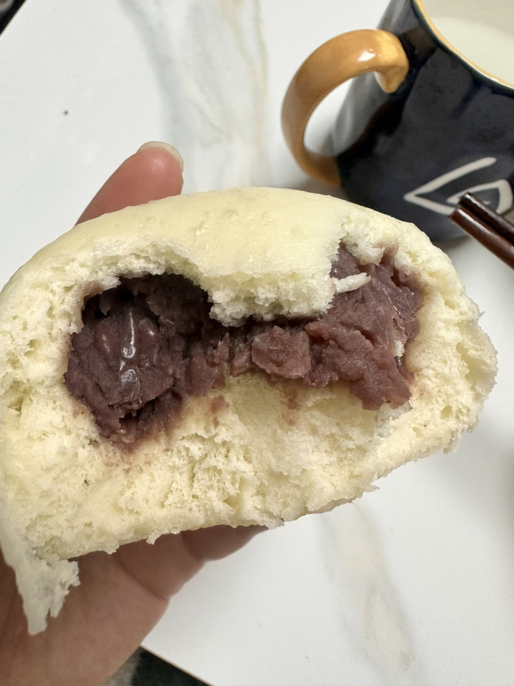 豆沙包（小豆馒头）的做法