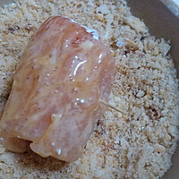 空气炸锅——香蕉鸡肉卷#九阳烘焙剧场#的做法图解9