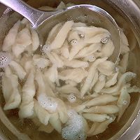 剪刀油泼面的做法图解6
