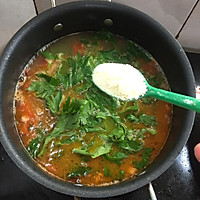 西红柿羊杂汤的做法图解12