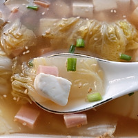 【娃娃菜豆腐汤】超鲜美好吃！简单做法的做法图解5