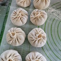 西葫芦馅儿的大包子的做法图解8