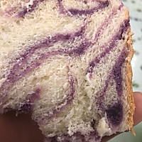 紫薯汤种吐司的做法图解19
