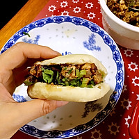早餐版：肉夹馍-白吉馍的做法图解7