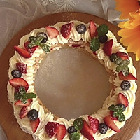 #美食说出“新年好”#草莓花环拿破仑酥的做法图解11