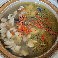 蘑菇乌鸡汤的做法图解6