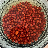 #童年不同样，美食有花样#芋头红豆糖水的做法图解1