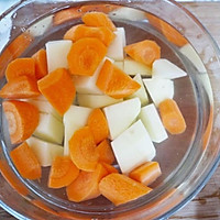 胡萝卜土豆炖排骨的做法图解7