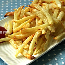 自制健康薯条#九阳KL32-17空炸锅试用#