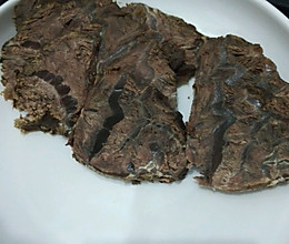 月盛斋酱牛肉的做法