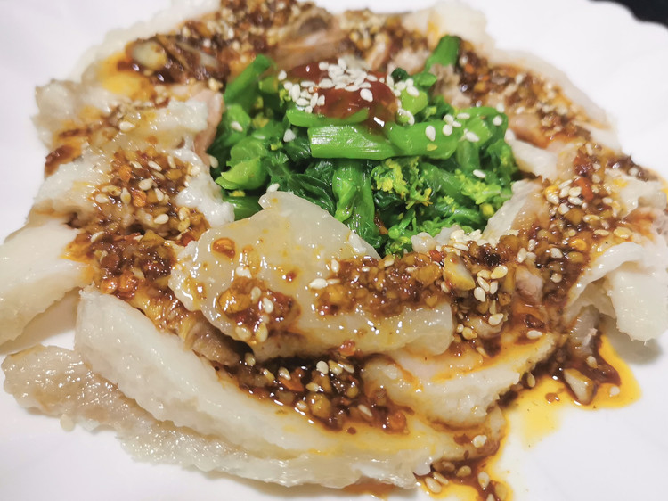 白卤蹄膀&蹄膀白肉的做法
