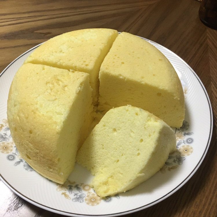 蒸的戚风蛋糕的做法