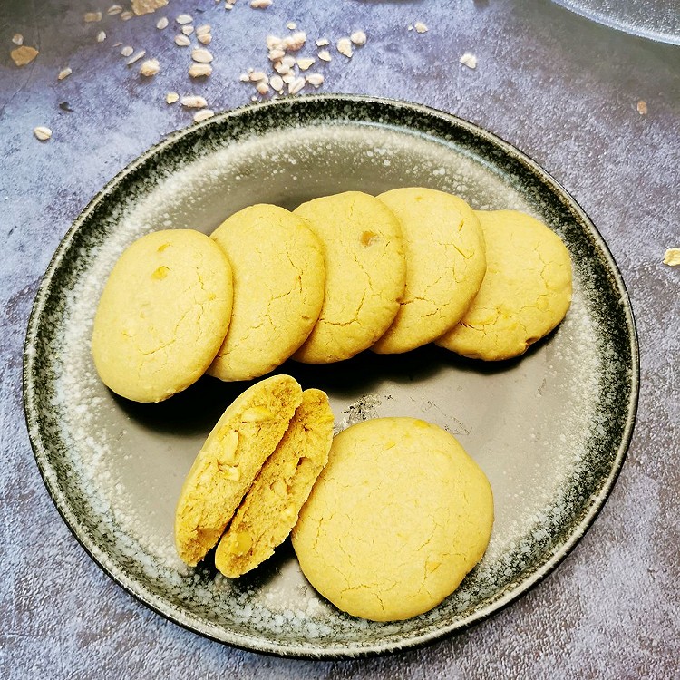 朴实无华无水无蛋超级酥的花生酥酥的做法