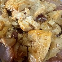 茄汁老豆腐炒肉片 小白版的做法图解9