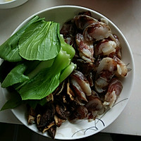 电饭煲煲仔饭的做法图解1