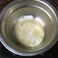 手撕芝麻奶香吐司的做法图解6