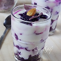 紫薯酸奶杯-低卡又貌美的甜品了解一下?的做法图解11