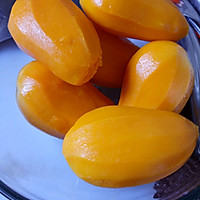 芒果捞海石花的做法图解2
