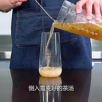 台湾日本都很火的一芳同款贵妃荔枝红茶的做法图解11