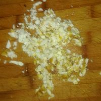咸鸭蛋土豆焖饭的做法图解5