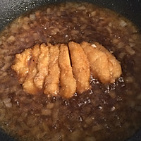 快手黑椒鸡排饭的做法图解11