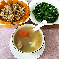 铁棍胡萝卜苹果猪脚汤的做法图解9