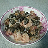 家常蒸菜:冬菇鸡肉美味蒸的做法图解3