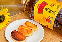 #菜油就选外婆乡，新鲜开榨抢先尝#香煎馍片的做法