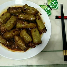 油焖尖椒（尖椒塞肉）