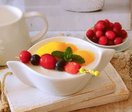 #莓语健康日记#蔓越莓芒果酸奶捞的做法