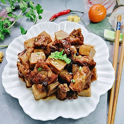 芋头炖排骨