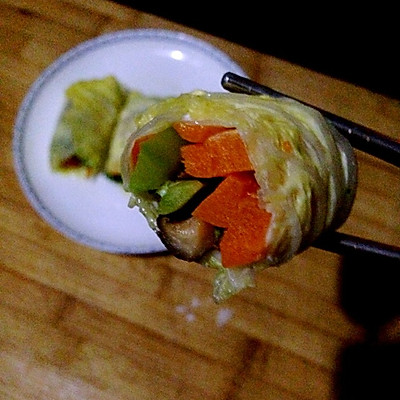 蔬菜卷