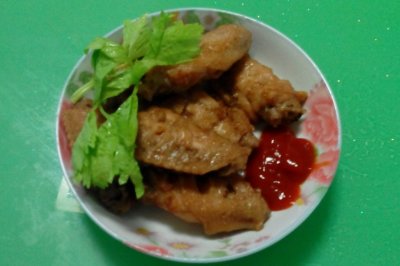 可乐鸡翅