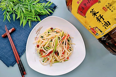 酸辣土豆丝
