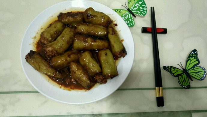 油焖尖椒（尖椒塞肉）