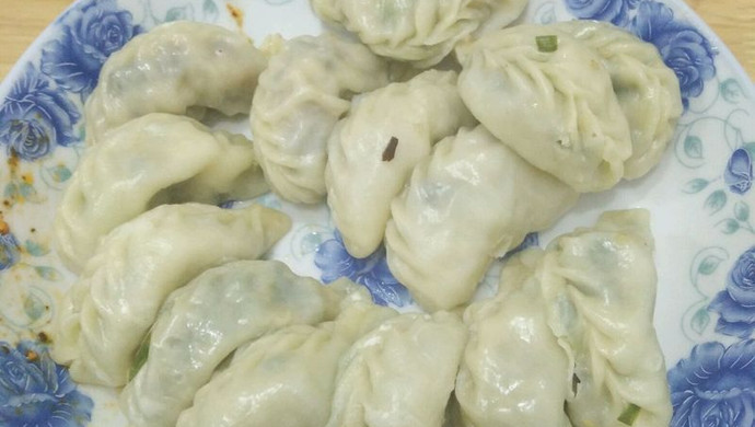香菇木耳营养水饺